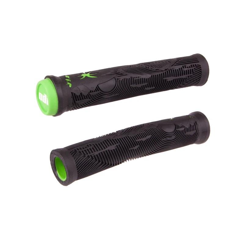 Gripy ODI Hucker Flangeless Black/Green