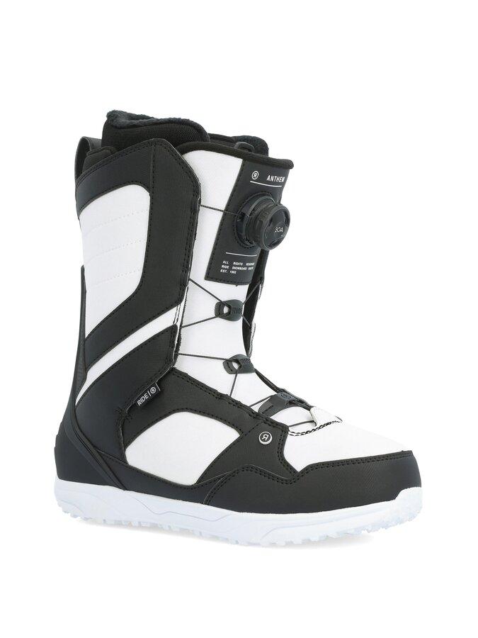 snowboardov boty RIDE Anthem BOA BLACK/white