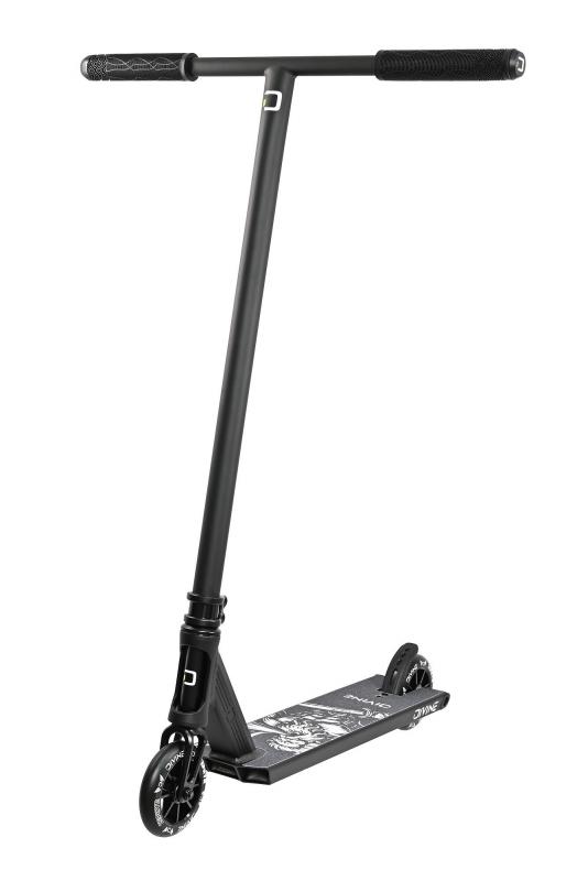 Freestyle koloběžka Divine Zephyr L Hybrid stříbrná